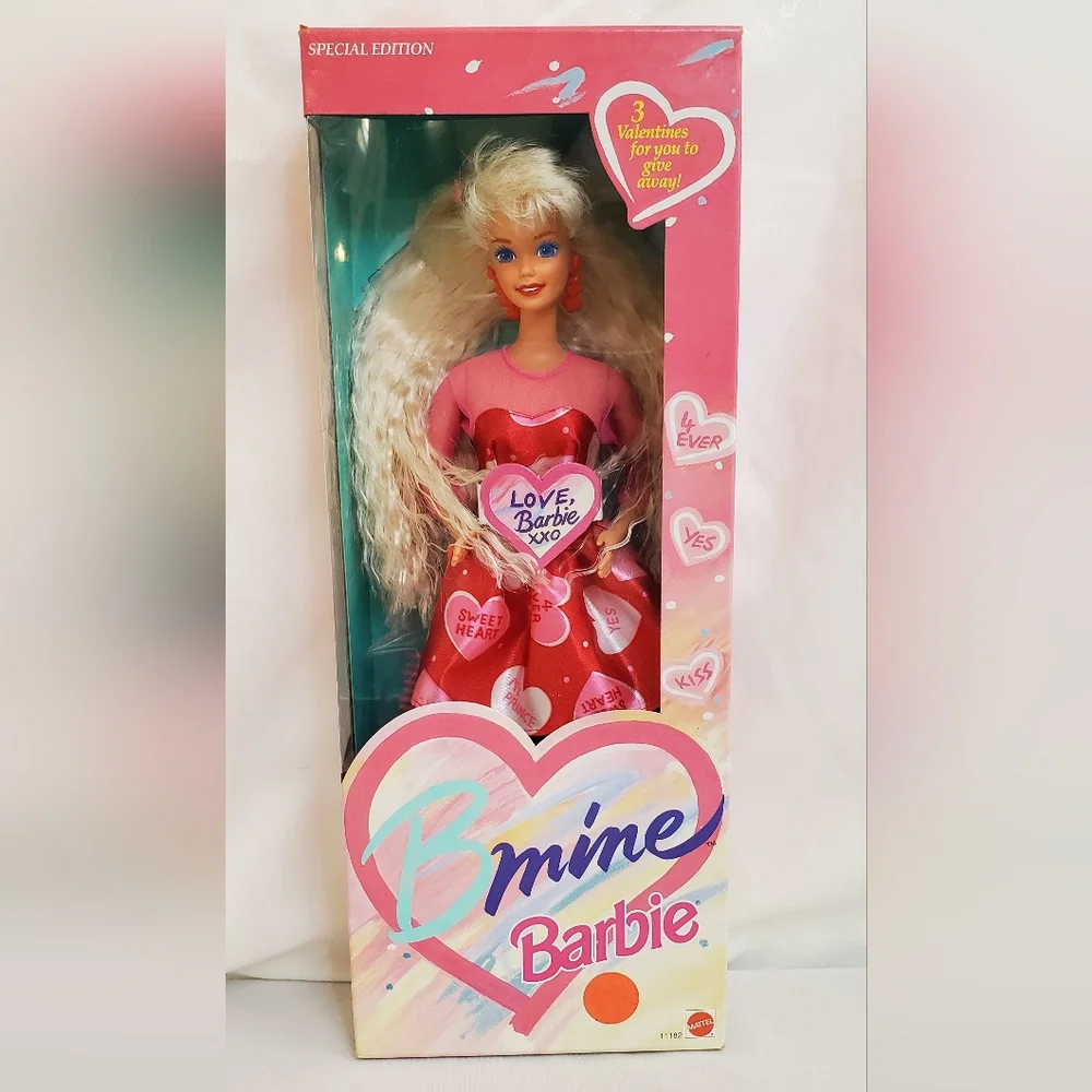 Mattel 1993 B mine Barbie Doll - Picture 1 of 4